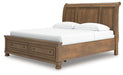 Feddinger Panel Storage Bed - All Brands Furniture (NJ)