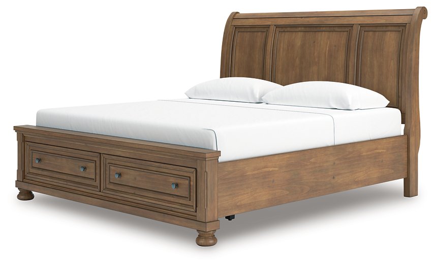 Feddinger Panel Storage Bed - All Brands Furniture (NJ)