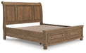 Feddinger Panel Storage Bed - All Brands Furniture (NJ)