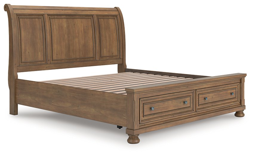 Feddinger Panel Storage Bed - All Brands Furniture (NJ)