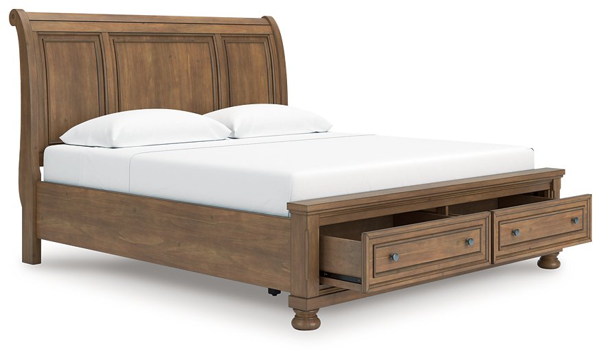 Feddinger Panel Storage Bed - All Brands Furniture (NJ)