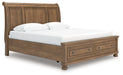 Feddinger Panel Storage Bed - All Brands Furniture (NJ)