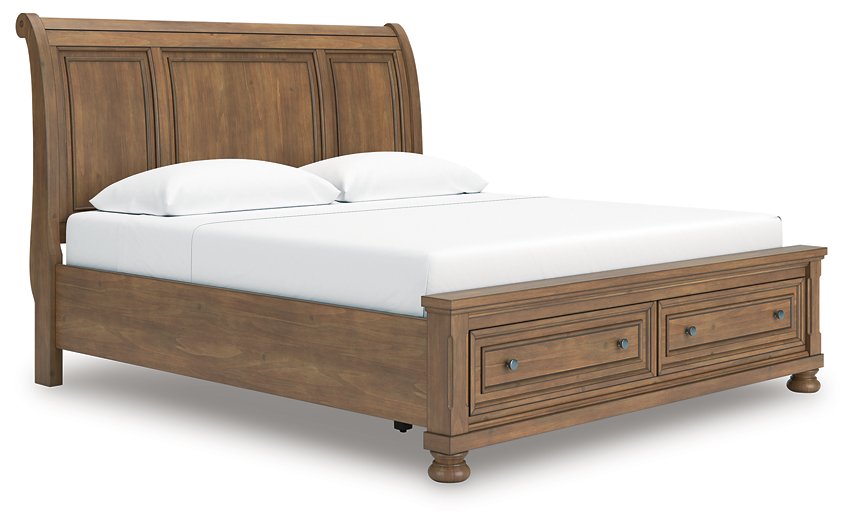 Feddinger Panel Storage Bed - All Brands Furniture (NJ)