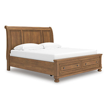 Feddinger Panel Storage Bed - All Brands Furniture (NJ)