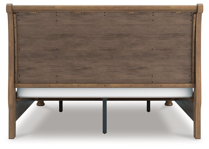 Feddinger Panel Storage Bed - All Brands Furniture (NJ)