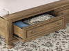 Feddinger Panel Storage Bed - All Brands Furniture (NJ)