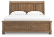 Feddinger Panel Storage Bed - All Brands Furniture (NJ)