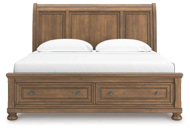 Feddinger Panel Storage Bed - All Brands Furniture (NJ)