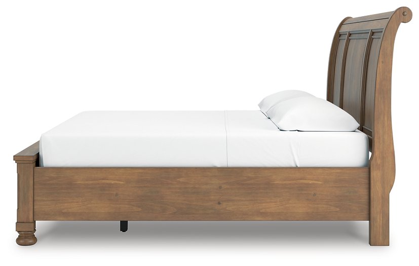 Feddinger Panel Storage Bed - All Brands Furniture (NJ)
