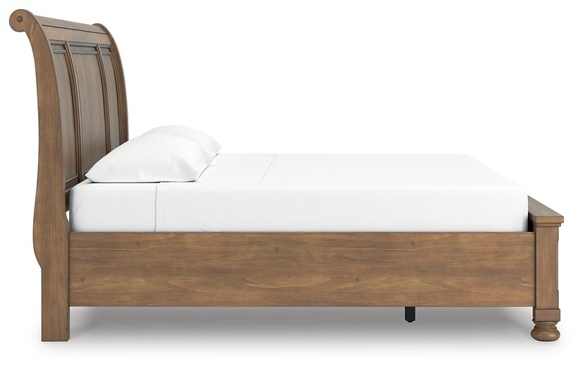 Feddinger Panel Storage Bed - All Brands Furniture (NJ)