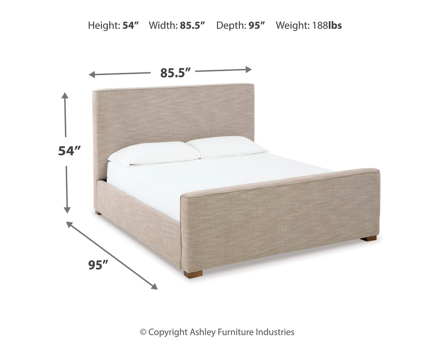 Dakmore Bedroom Set - All Brands Furniture (NJ)