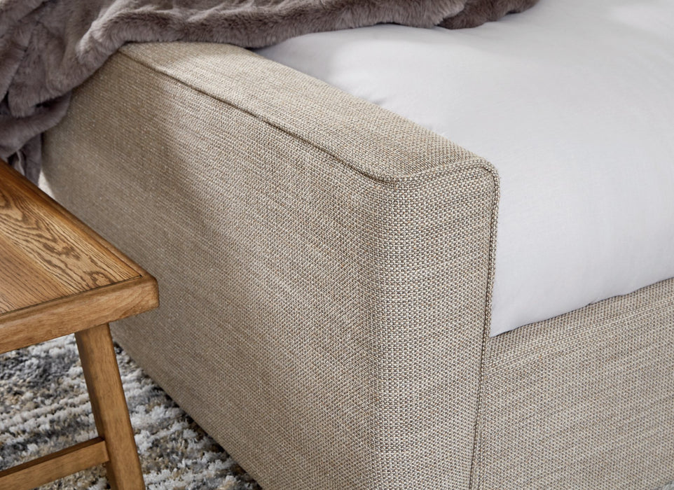 Dakmore Upholstered Bed - All Brands Furniture (NJ)