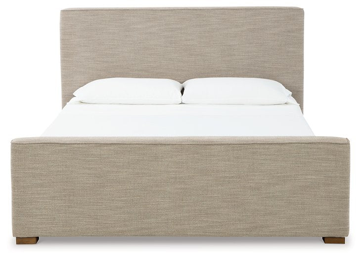 Dakmore Upholstered Bed - All Brands Furniture (NJ)