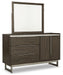 Arkenton Dresser and Mirror - All Brands Furniture (NJ)