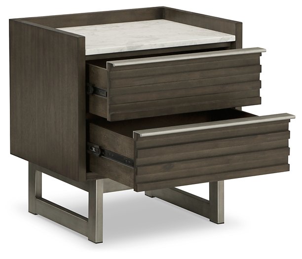 Arkenton Nightstand - All Brands Furniture (NJ)