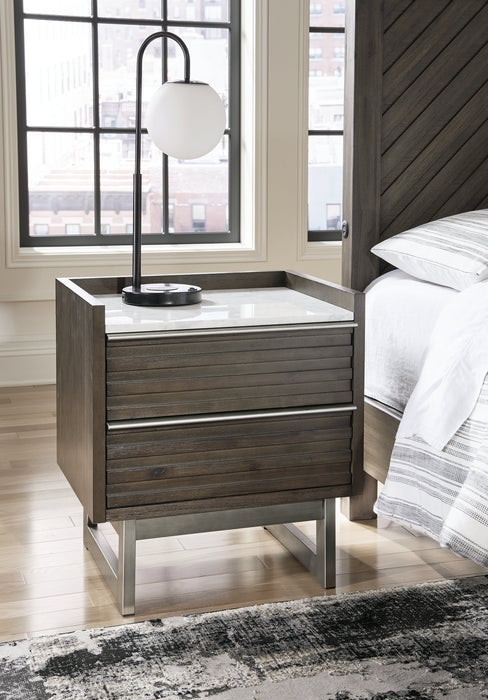 Arkenton Nightstand - All Brands Furniture (NJ)