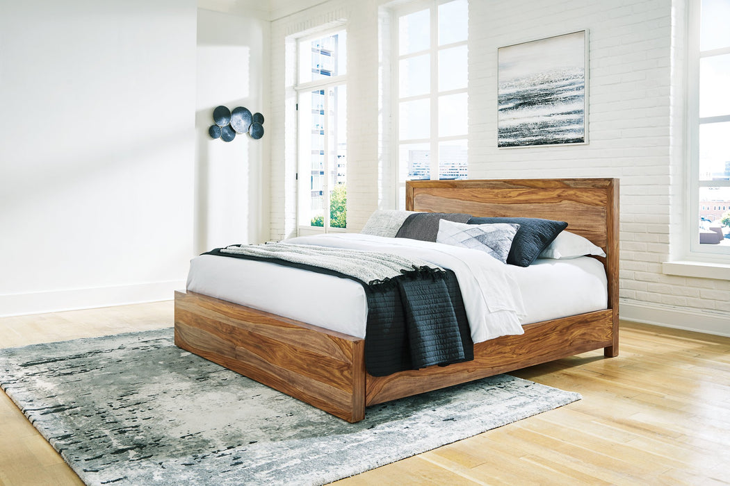 Dressonni Bed - All Brands Furniture (NJ)