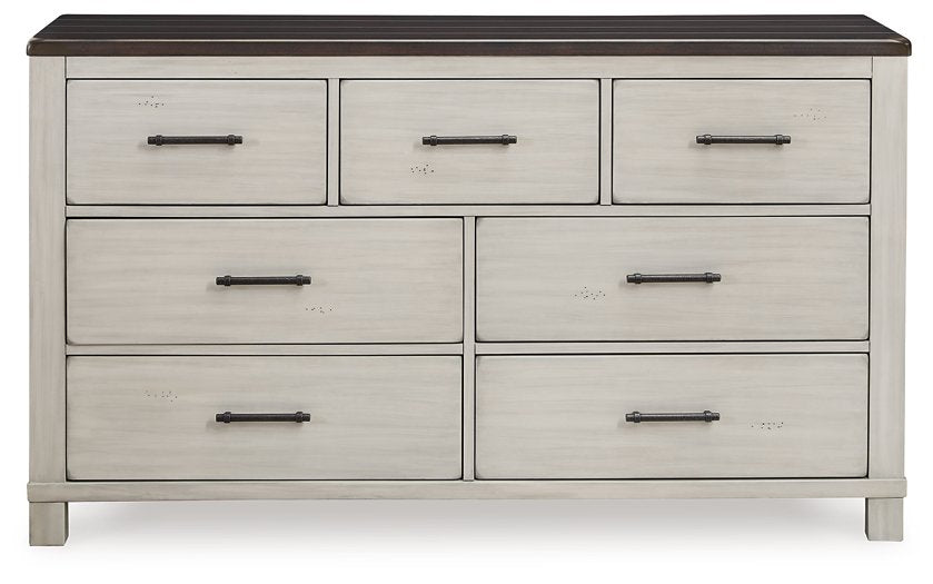 Darborn Dresser and Mirror - All Brands Furniture (NJ)