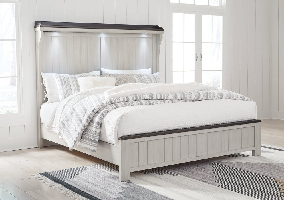 Darborn Bed - All Brands Furniture (NJ)