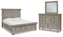 Harrastone Bedroom Set - All Brands Furniture (NJ)