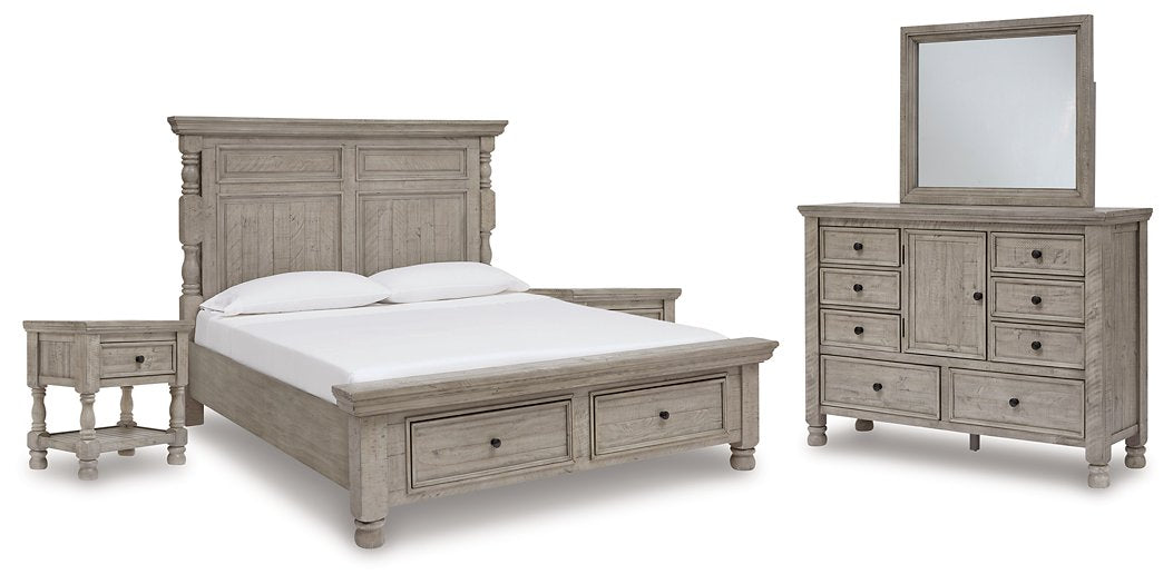 Harrastone Bedroom Set - All Brands Furniture (NJ)