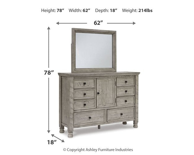 Harrastone Bedroom Set - All Brands Furniture (NJ)