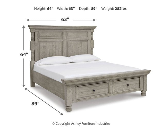 Harrastone Bedroom Set - All Brands Furniture (NJ)