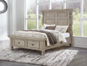 Harrastone Bedroom Set - All Brands Furniture (NJ)