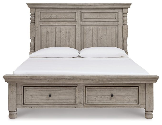 Harrastone Bedroom Set - All Brands Furniture (NJ)