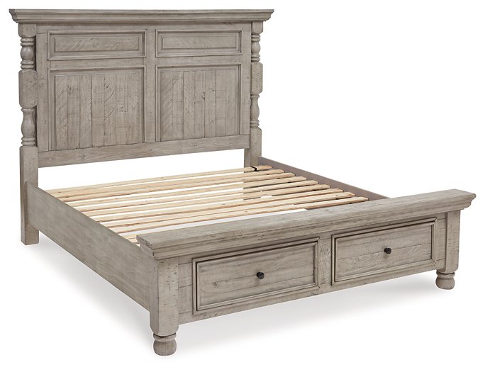 Harrastone Bedroom Set - All Brands Furniture (NJ)