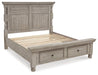 Harrastone Bedroom Set - All Brands Furniture (NJ)