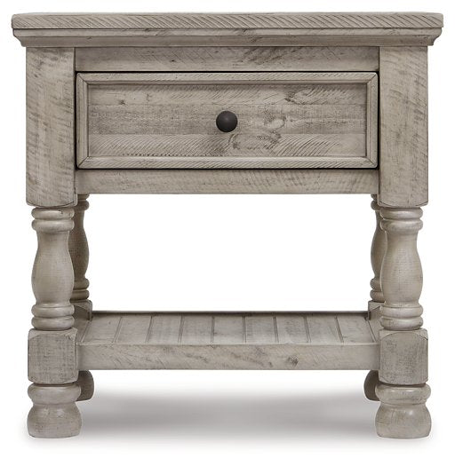 Harrastone Nightstand - All Brands Furniture (NJ)