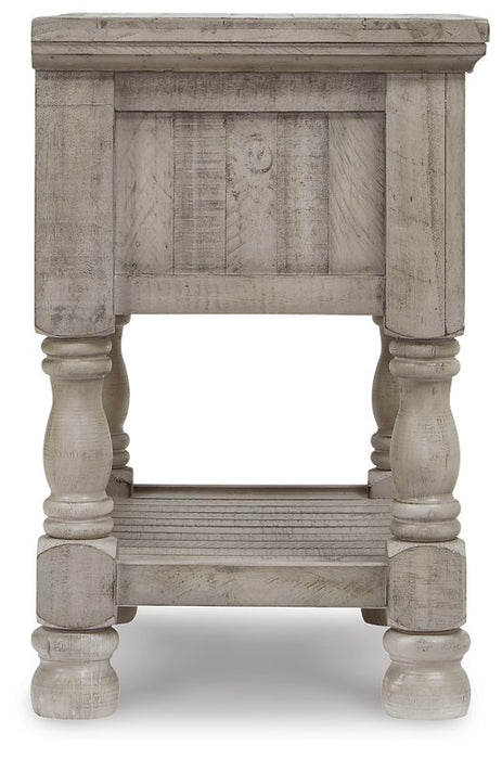 Harrastone Nightstand - All Brands Furniture (NJ)