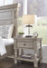 Harrastone Nightstand - All Brands Furniture (NJ)