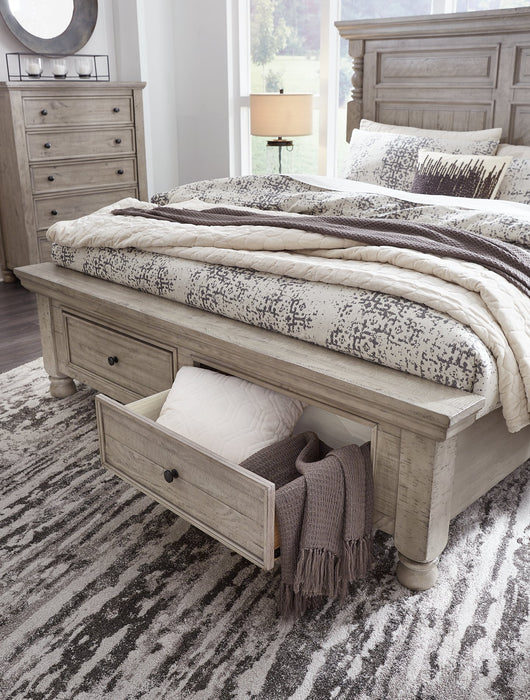 Harrastone Bedroom Set - All Brands Furniture (NJ)