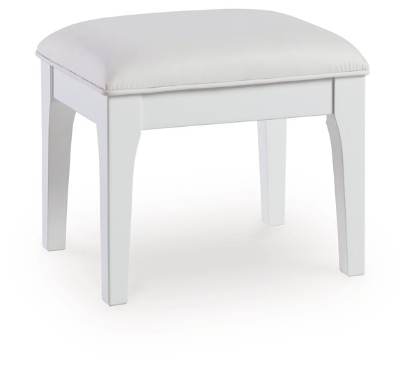 Chalanna Vanity Stool - All Brands Furniture (NJ)