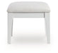 Chalanna Vanity Stool - All Brands Furniture (NJ)