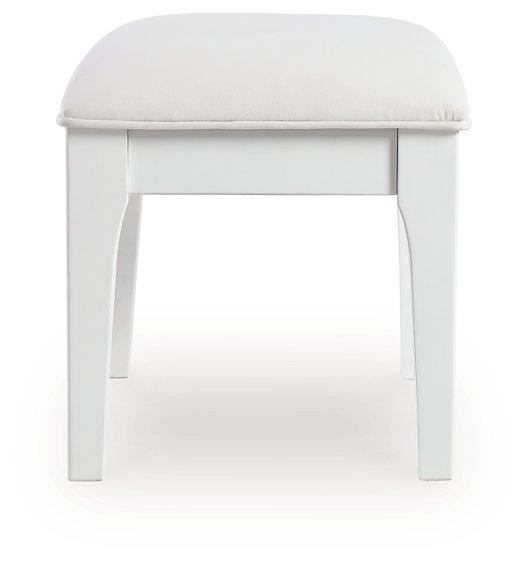 Chalanna Vanity Stool - All Brands Furniture (NJ)