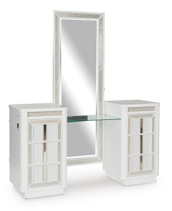 Chalanna Vanity with Mirror - All Brands Furniture (NJ)