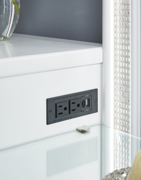 Chalanna Vanity with Mirror - All Brands Furniture (NJ)