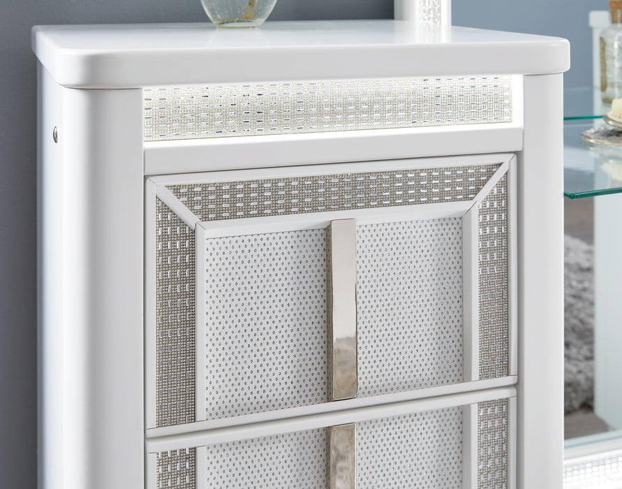 Chalanna Vanity with Mirror - All Brands Furniture (NJ)