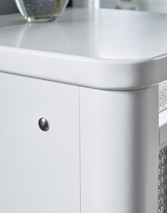 Chalanna Vanity with Mirror - All Brands Furniture (NJ)