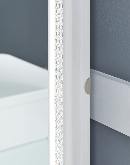 Chalanna Vanity with Mirror - All Brands Furniture (NJ)