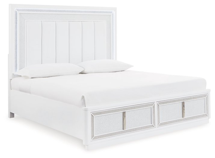 Chalanna Upholstered Storage Bed - All Brands Furniture (NJ)