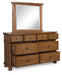 Chadworth Dresser and Mirror - All Brands Furniture (NJ)