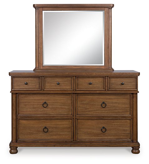 Chadworth Dresser and Mirror - All Brands Furniture (NJ)