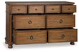 Chadworth Dresser - All Brands Furniture (NJ)