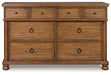 Chadworth Dresser - All Brands Furniture (NJ)