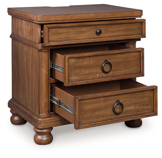 Chadworth Nightstand - All Brands Furniture (NJ)