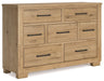 Galliden Dresser and Mirror - All Brands Furniture (NJ)